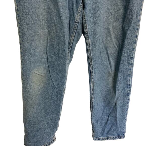 Eddie Bauer Vintage Y2K Women’s Medium Wash High Waisted Jeans Size 12P - Picture 3 of 7